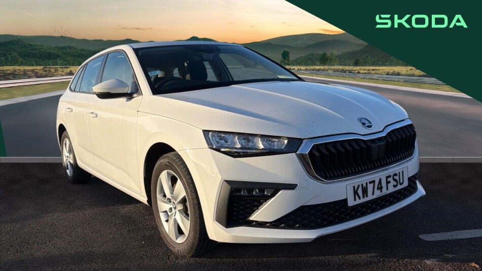 Skoda Scala 1.0 TSI 116 SE 5dr Petrol Hatchback